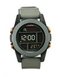 Мужские оливковые часы