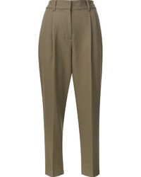 Женские оливковые шерстяные брюки от 3.1 Phillip Lim