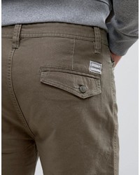 Мужские оливковые шорты от Volcom