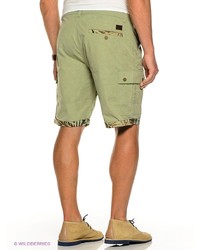 Мужские оливковые шорты от Billabong