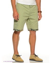 Мужские оливковые шорты от Billabong