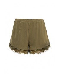 Женские оливковые шорты от By Swan