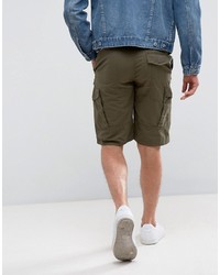 Мужские оливковые шорты от French Connection