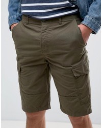 Мужские оливковые шорты от French Connection