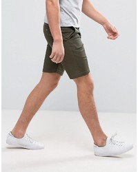 Мужские оливковые шорты от Ben Sherman