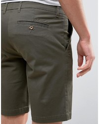 Мужские оливковые шорты от Ben Sherman