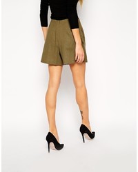 Женские оливковые шорты от Asos