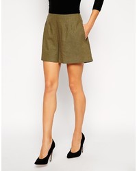 Женские оливковые шорты от Asos