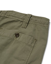 Мужские оливковые шорты от Hartford