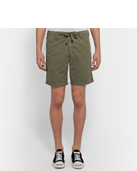 Мужские оливковые шорты от Hartford