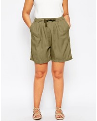 Женские оливковые шорты от Asos