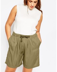 Женские оливковые шорты от Asos