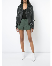 Женские оливковые шорты от Nili Lotan