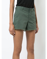 Женские оливковые шорты от Nili Lotan