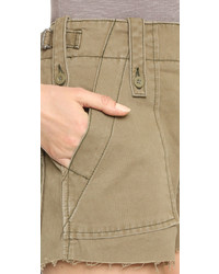 Женские оливковые шорты от Free People