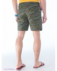 Мужские оливковые шорты от Hurley