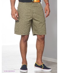 Мужские оливковые шорты от Iuter