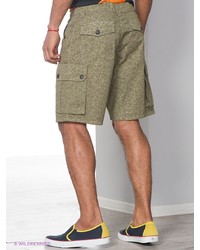 Мужские оливковые шорты от Iuter