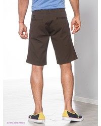 Мужские оливковые шорты от Iuter