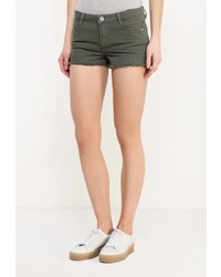 Женские оливковые шорты от Jennyfer