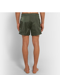 Мужские оливковые шорты от Tomas Maier