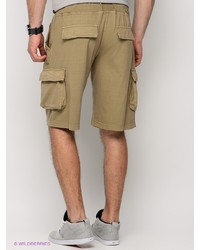 Мужские оливковые шорты от Mezaguz