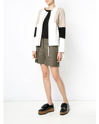 Женские оливковые шорты от Alcaçuz