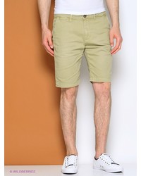 Мужские оливковые шорты от PEPE JEANS LONDON