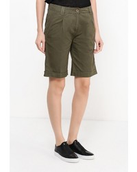 Женские оливковые шорты от Piazza Italia