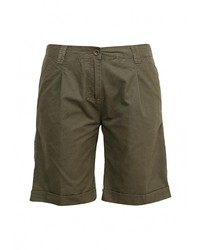 Женские оливковые шорты от Piazza Italia