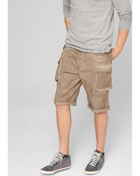 Мужские оливковые шорты от s.Oliver