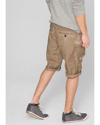 Мужские оливковые шорты от s.Oliver