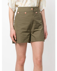 Женские оливковые шорты от See by Chloe