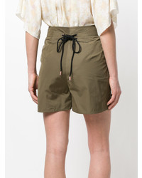 Женские оливковые шорты от See by Chloe