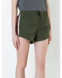 Женские оливковые шорты от The Upside