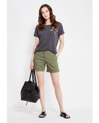 Женские оливковые шорты от SPRINGFIELD