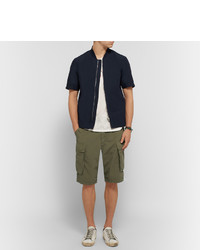 Мужские оливковые шорты от Nonnative