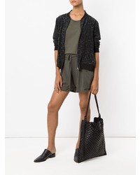 Женские оливковые шорты от OSKLEN