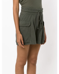 Женские оливковые шорты от OSKLEN