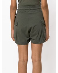 Женские оливковые шорты от OSKLEN