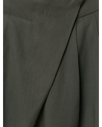 Женские оливковые шорты от Zac Posen