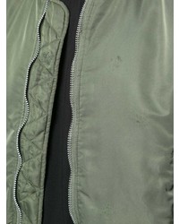 Мужской оливковый бомбер от Alyx