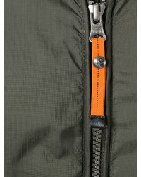 Женский оливковый бомбер от Parajumpers
