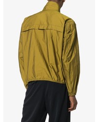 Мужской оливковый бомбер от Issey Miyake