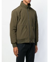 Мужской оливковый бомбер от Aspesi