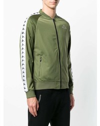 Мужской оливковый бомбер от Kappa