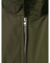 Мужской оливковый бомбер от Closed