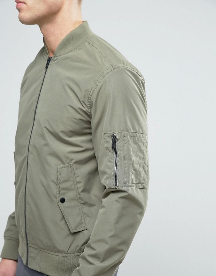 Jack and jones 2025 core bomber jacket