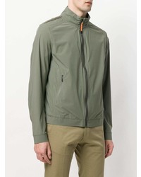 Мужской оливковый бомбер от Parajumpers