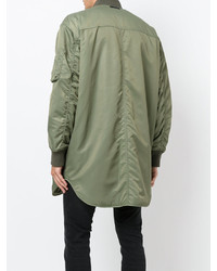 Мужской оливковый бомбер от Diesel Black Gold